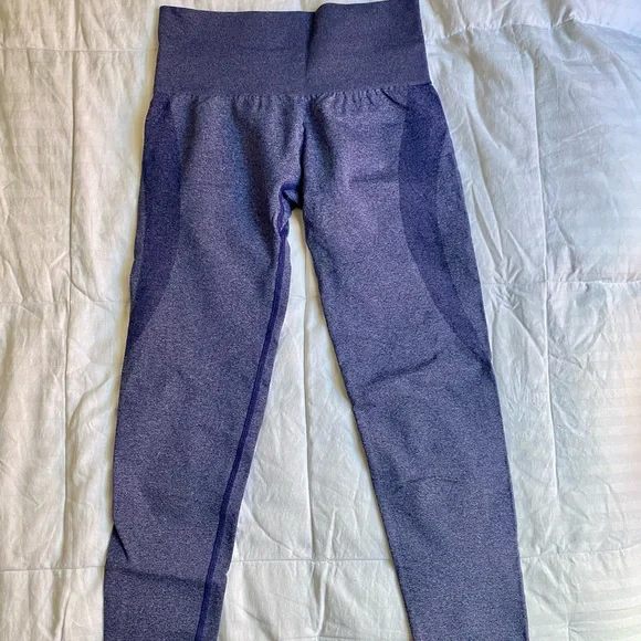 NVGTN indigo (purple) seamless leggings - Picture 2 of 4